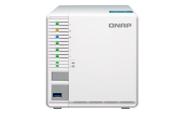 QNAP TS-351 NAS Tower Intel® Celeron® J1800 2 GB DDR3L QNAP Turbo System Bianco