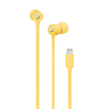 Apple urBeats3 Auricolare Cablato In-ear Musica e Chiamate Giallo