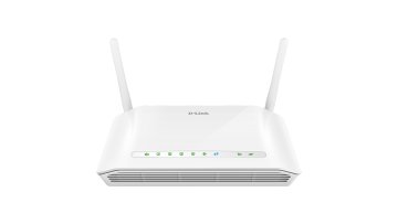 D-Link N300 ADSL2+ router wireless Fast Ethernet Banda singola (2.4 GHz) Bianco