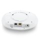 Zyxel WAC6303D-S 1300 Mbit/s Bianco Supporto Power over Ethernet (PoE) 3