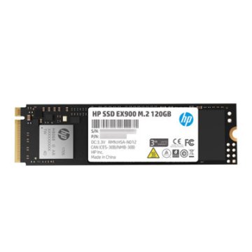 HP EX900 M.2 120 GB PCI Express 3.0 NVMe 3D TLC NAND