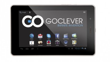 GOCLEVER ELIPSO 72 3G 8 GB 17,8 cm (7") Mediatek 1 GB Wi-Fi 4 (802.11n) Android Nero