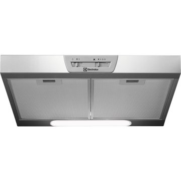 Electrolux LFU216X cappa aspirante Cappa aspirante a parete Acciaio inox 272 m³/h