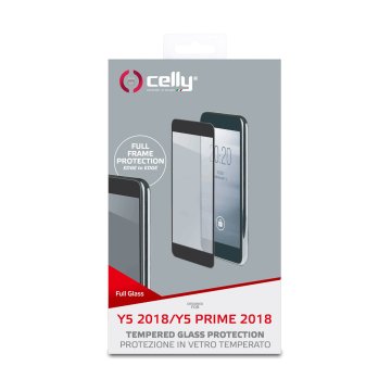 Celly FULLGLASS763BK protezione per lo schermo e il retro dei telefoni cellulari Pellicola proteggischermo trasparente Huawei 1 pz