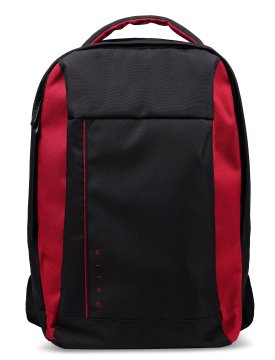 Acer NP.BAG11.00V borsa per laptop 39,6 cm (15.6") Zaino Nero, Rosso