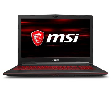 MSI Gaming GL63 8RD-618IT Intel® Core™ i5 i5-8300H Computer portatile 39,6 cm (15.6") Full HD 8 GB DDR4-SDRAM 1,13 TB HDD+SSD NVIDIA® GeForce® GTX 1050 Ti Wi-Fi 5 (802.11ac) Windows 10 Home Nero