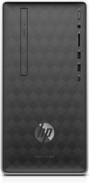 HP Pavilion 590-p0005nl Intel® Core™ i7 i7-8700 8 GB DDR4-SDRAM 1 TB HDD NVIDIA® GeForce® GT 1030 Windows 10 Home Mini Tower PC Nero