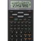 Sharp EL-509TS calcolatrice Tasca Calcolatrice scientifica Nero, Grigio 2