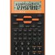 Sharp EL-509TS calcolatrice Tasca Calcolatrice scientifica Nero, Arancione 2