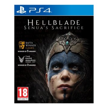 Digital Bros Hellblade Senua's Sacrifice, PS4 Standard PlayStation 4