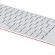 Rapoo E6700 tastiera Bluetooth Italiano Rosso, Bianco 2