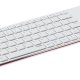 Rapoo E6700 tastiera Bluetooth Italiano Rosso, Bianco 5
