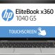 HP EliteBook x360 1040 G5 Intel® Core™ i7 i7-8550U Ibrido (2 in 1) 35,6 cm (14