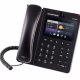 Grandstream Networks GXV3240 telefono IP Nero 6 linee LCD Wi-Fi 3