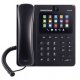 Grandstream Networks GXV3240 telefono IP Nero 6 linee LCD Wi-Fi 4