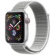 Apple Watch Series 4 OLED 44 mm Digitale 368 x 448 Pixel Touch screen 4G Argento Wi-Fi GPS (satellitare) 2