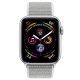 Apple Watch Series 4 OLED 44 mm Digitale 368 x 448 Pixel Touch screen 4G Argento Wi-Fi GPS (satellitare) 3