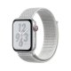 Apple Watch Nike+ Series 4 OLED 44 mm Digitale 368 x 448 Pixel Touch screen 4G Argento Wi-Fi GPS (satellitare) 2