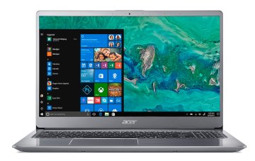 Acer Swift 3 SF315-52G Computer portatile 39,6 cm (15.6") Full HD Intel® Core™ i7 i7-8550U 8 GB DDR4-SDRAM 512 GB SSD NVIDIA® GeForce® MX150 Wi-Fi 5 (802.11ac) Windows 10 Home Argento