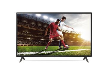 LG 55UU640C visualizzatore di messaggi Pannello piatto per segnaletica digitale 139,7 cm (55") LED Wi-Fi 500 cd/m² 4K Ultra HD Nero WebOS 16/7