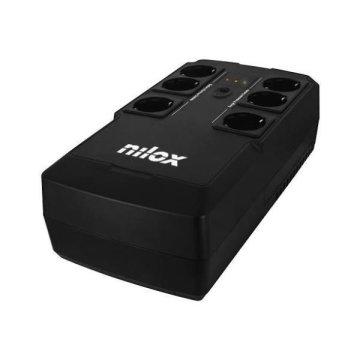 Nilox UPS Easy Office 960VA/480W gruppo di continuità (UPS) Standby (Offline) 0,96 kVA 6 presa(e) AC