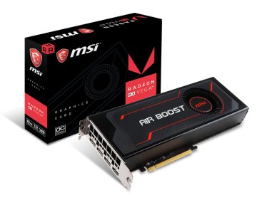 MSI V368-008R scheda video AMD Radeon RX Vega 64 8 GB Memoria a banda larga elevata 2 (HBM2)