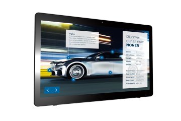 Philips Signage Solutions Display Multi-Touch 24BDL4151T/00