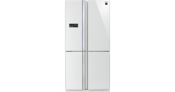 Sharp Home Appliances SJ-FS820VWH frigorifero side-by-side Libera installazione 600 L Bianco