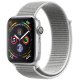 Apple Watch Series 4 OLED 44 mm Digitale 368 x 448 Pixel Touch screen Argento Wi-Fi GPS (satellitare) 2
