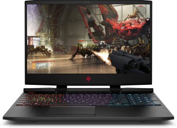 HP OMEN by 15-dc0000nl Intel® Core™ i7 i7-8750H Computer portatile 39,6 cm (15.6") Full HD 16 GB DDR4-SDRAM 1,26 TB HDD+SSD NVIDIA® GeForce® GTX 1050 Ti Wi-Fi 5 (802.11ac) Windows 10 Home Nero