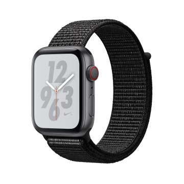 Apple Watch Nike+ Series 4 OLED 44 mm Digitale 368 x 448 Pixel Touch screen 4G Grigio Wi-Fi GPS (satellitare)