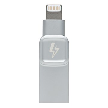 Kingston Technology DataTraveler Bolt Duo unità flash USB 128 GB USB Type-A / Lightning 3.2 Gen 1 (3.1 Gen 1) Argento