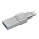 Kingston Technology DataTraveler Bolt Duo unità flash USB 128 GB USB Type-A / Lightning 3.2 Gen 1 (3.1 Gen 1) Argento 3