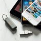 Kingston Technology DataTraveler Bolt Duo unità flash USB 128 GB USB Type-A / Lightning 3.2 Gen 1 (3.1 Gen 1) Argento 4