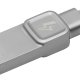 Kingston Technology DataTraveler Bolt Duo, 32GB unità flash USB USB Type-A / Lightning 3.2 Gen 1 (3.1 Gen 1) Argento 2