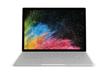 Microsoft Surface Book 2 Intel® Core™ i7 i7-8650U Ibrido (2 in 1) 34,3 cm (13.5") Touch screen 8 GB LPDDR3-SDRAM 256 GB SSD NVIDIA® GeForce® GTX 1050 Windows 10 Pro Nero, Argento