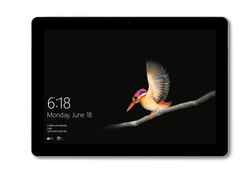 Microsoft Surface Go Intel® Pentium® 64 GB 25,4 cm (10") 4 GB Wi-Fi 5 (802.11ac) Windows 10 S Argento