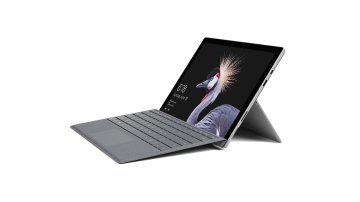 Microsoft Surface Pro 128 GB 31,2 cm (12.3") Intel® Core™ m3 4 GB Wi-Fi 5 (802.11ac) Windows 10 Pro Nero, Argento