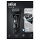 Braun Series 5 5145s Rasoio Elettrico Ricaricabile A Lamina Wet&Dry Senza Fili Da Uomo 4