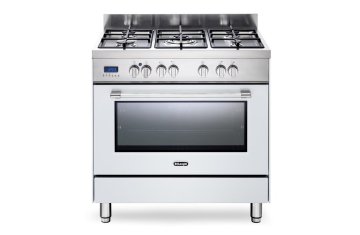 De’Longhi Linea PRO Cucina Elettrico Gas Stainless steel A