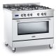 De’Longhi Linea PRO Cucina Elettrico Gas Stainless steel A 3