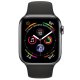 Apple Watch Series 4 OLED 40 mm Digitale 324 x 394 Pixel Touch screen 4G Nero Wi-Fi GPS (satellitare) 3