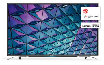 Sharp Aquos LC-49CFG6352E TV 124,5 cm (49") Full HD Smart TV Wi-Fi Nero 300 cd/m²