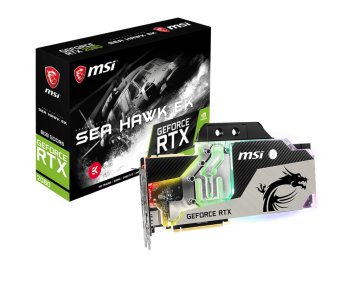MSI SEA HAWK V372-037R scheda video NVIDIA GeForce RTX 2080 8 GB GDDR6