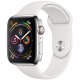 Apple Watch Series 4 OLED 44 mm Digitale 368 x 448 Pixel Touch screen 4G Acciaio inox Wi-Fi GPS (satellitare) 2