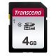 Transcend SDHC 300S 4GB NAND Classe 10 2