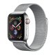 Apple Watch Series 4 OLED 40 mm Digitale 324 x 394 Pixel Touch screen 4G Acciaio inossidabile Wi-Fi GPS (satellitare) 2