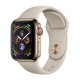 Apple Watch Series 4 OLED 40 mm Digitale 324 x 394 Pixel Touch screen 4G Oro Wi-Fi GPS (satellitare) 2