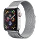 Apple Watch Series 4 OLED 44 mm Digitale 368 x 448 Pixel Touch screen 4G Stainless steel Wi-Fi GPS (satellitare) 2