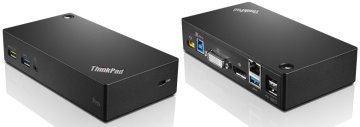 Lenovo ThinkPad USB 3.0 Pro Dock Cablato USB 3.2 Gen 1 (3.1 Gen 1) Type-A Nero